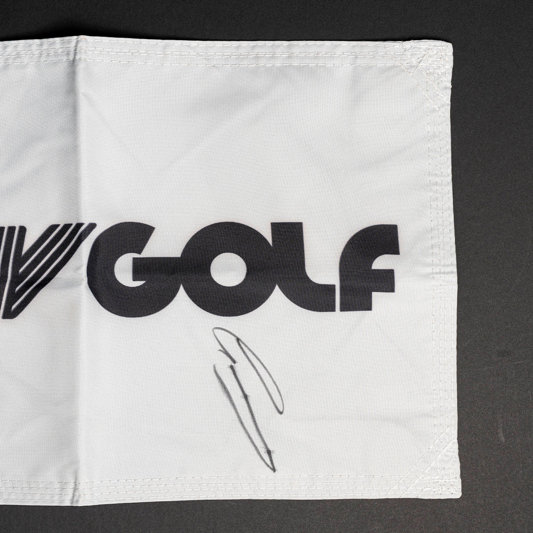 Bandera Firmada- Greg Norman